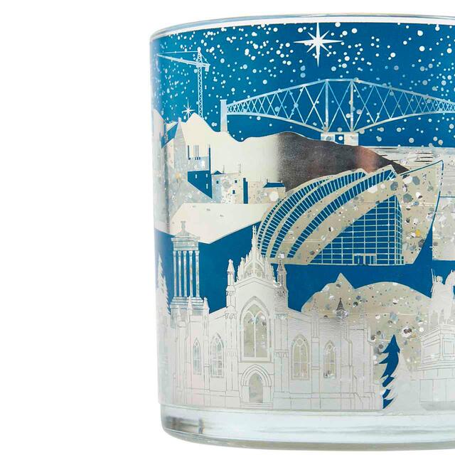 M&S Scotland Light Up Scented Candle thumbnail 3