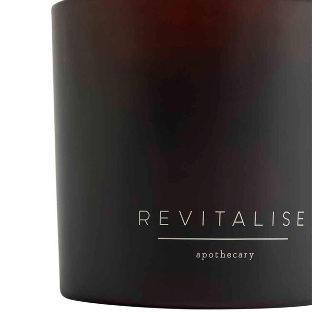 M&S Revitalise 3 Wick Candle, Amber thumbnail 3