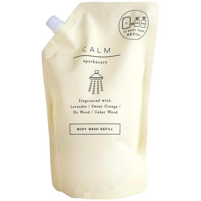 M&S Calm Body Wash Refill 1L