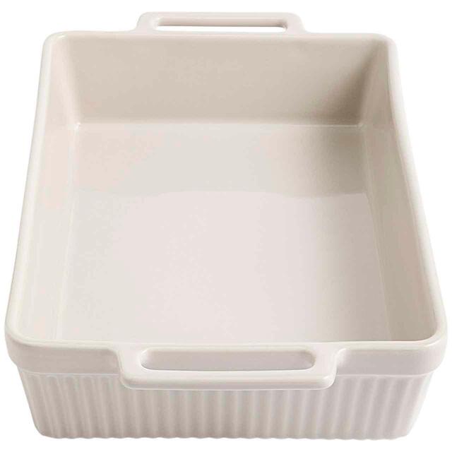 M&S Nesting Ceramic Oven Dishes, Natural, 3 pack thumbnail 2