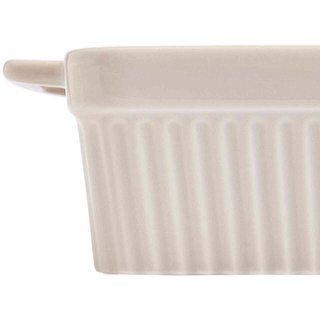 M&S Nesting Ceramic Oven Dishes, Natural, 3 pack thumbnail 4