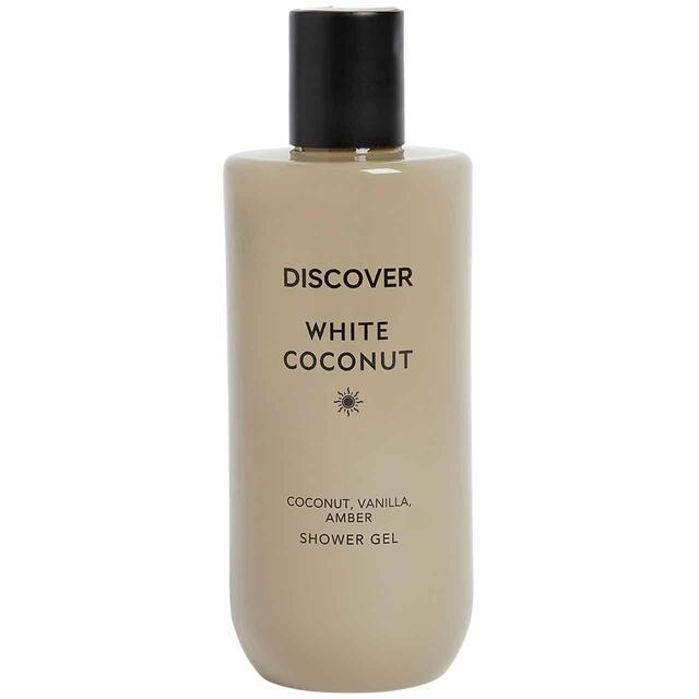 M&S Womens Discover White Coconut Shower Gel
