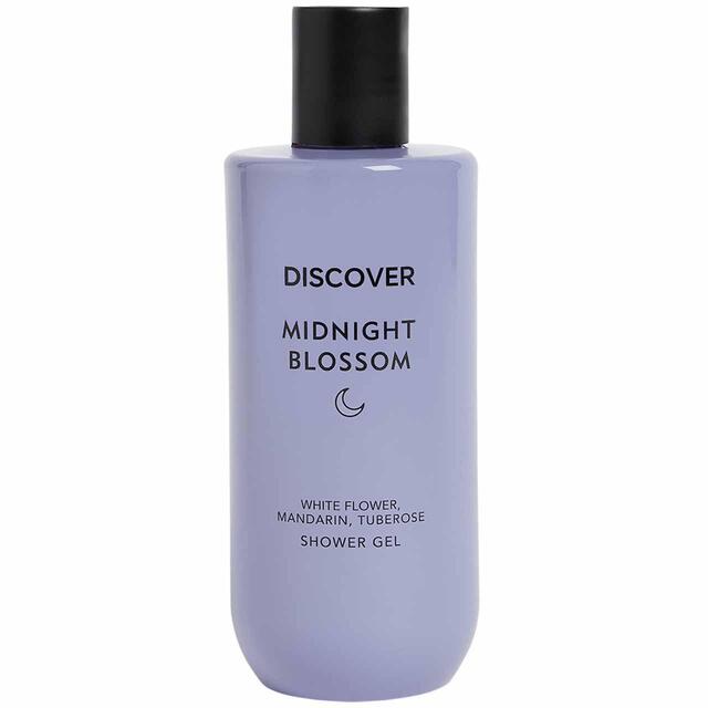 M&S Womens Discover Midnight Blossom Shower Gel