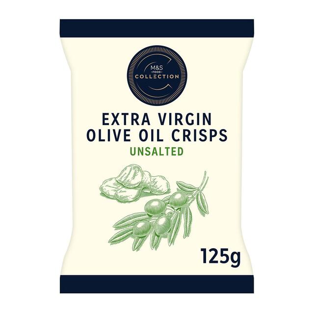 M&S Collection Extra Virgin Olive Oil Crisps