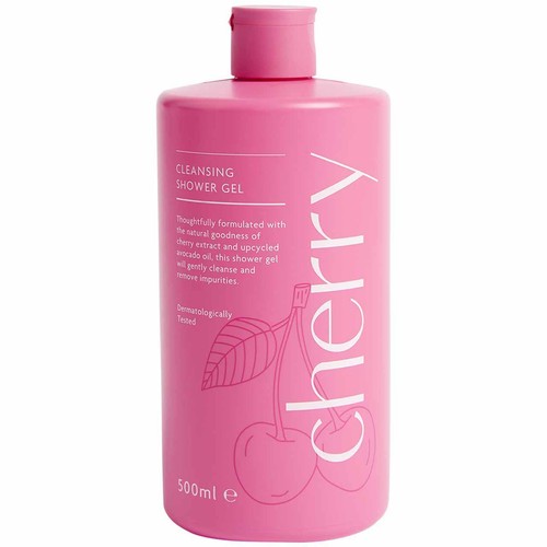 M&S Burst Bodycare Cherry Shower Gel