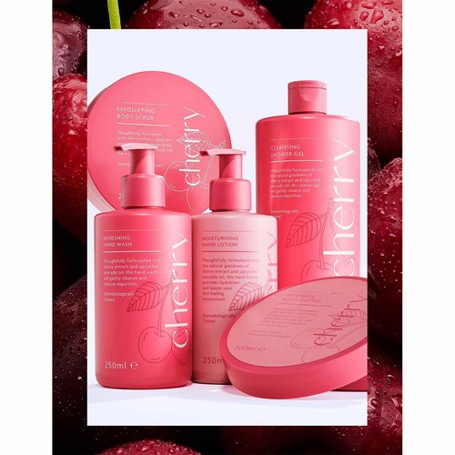 M&S Burst Bodycare Cherry Shower Gel thumbnail 3