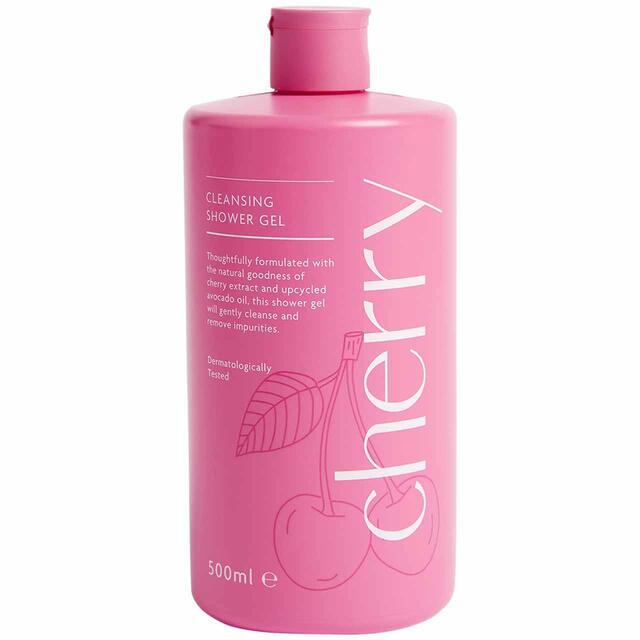 M&S Burst Bodycare Cherry Shower Gel