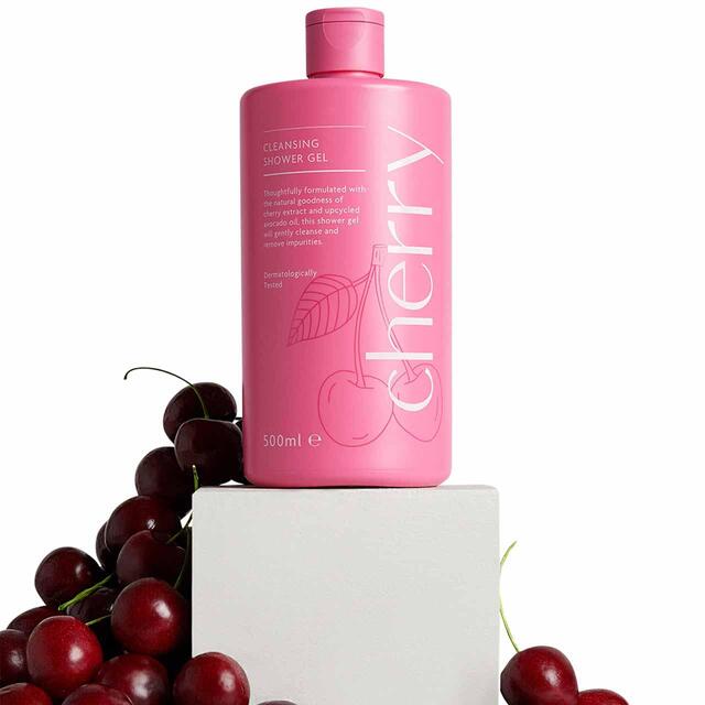 M&S Burst Bodycare Cherry Shower Gel thumbnail 2