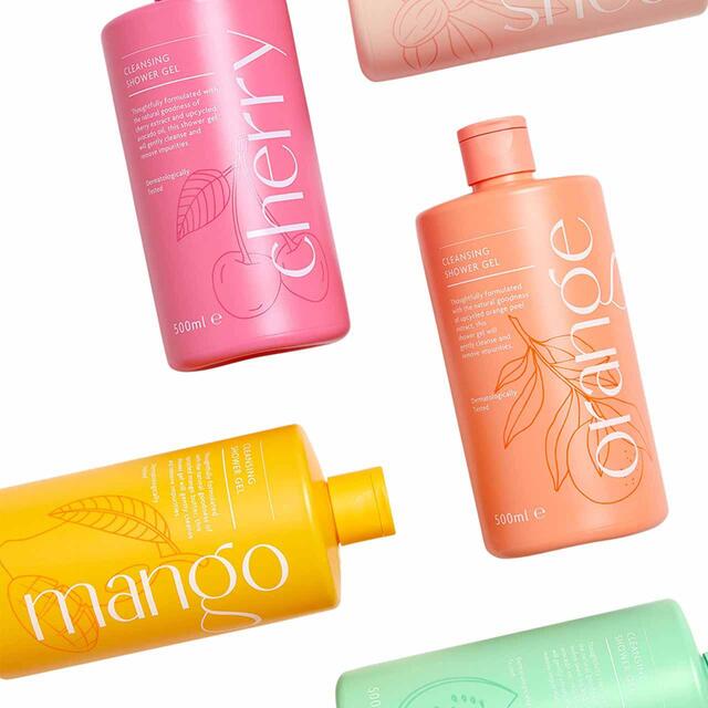 M&S Burst Bodycare Cherry Shower Gel thumbnail 4