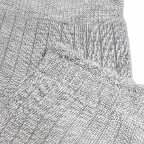 M&S Womens 5 Pack Seamless Toes Anklets, 3-5, Grey thumbnail 2