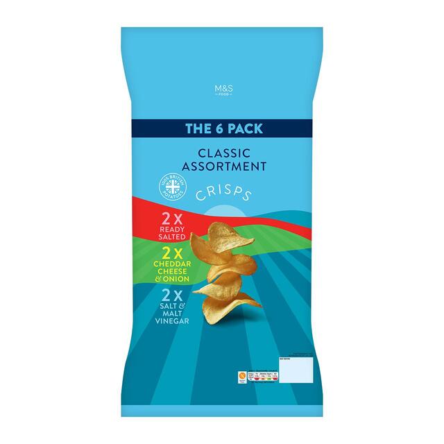 M&S Classic Crisp Assortment Multipack thumbnail 2
