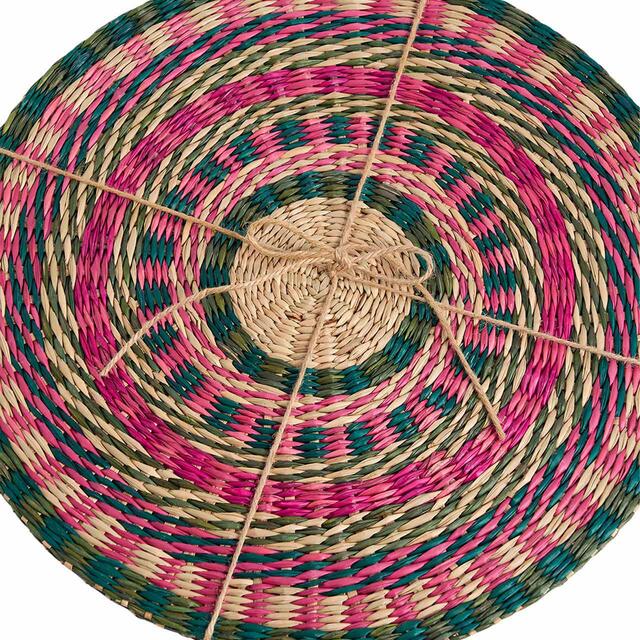 M&S Collection Set of 4 Multicoloured Placemats, Pink Mix thumbnail 2