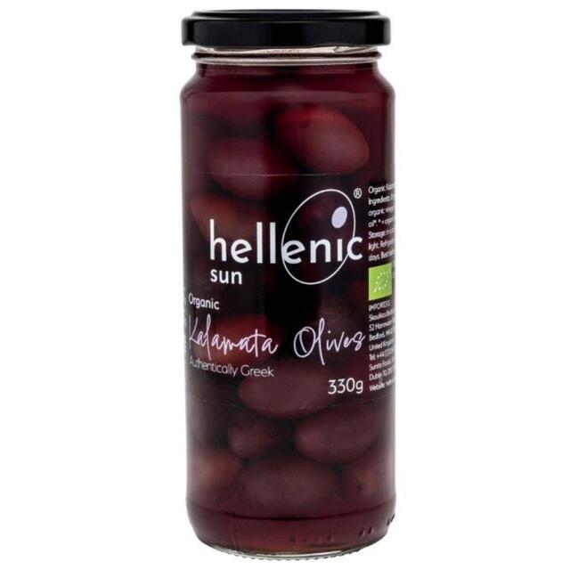 Hellenic Sun Org. Kalamata Olives