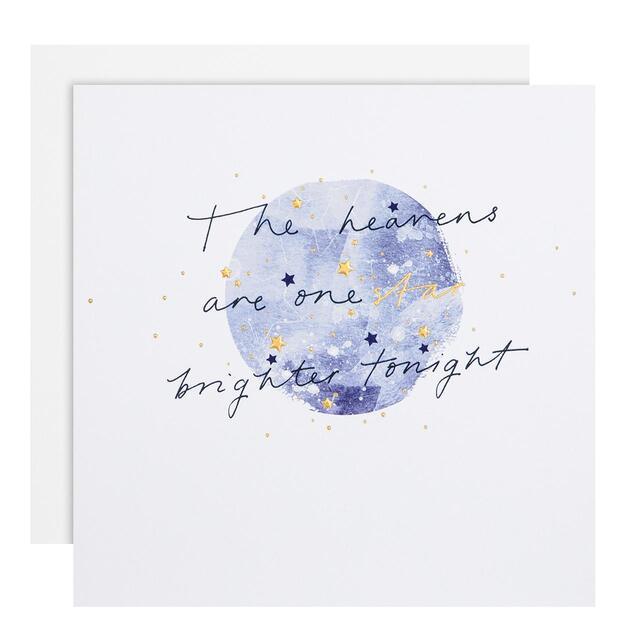 M&S With Sympathy Card