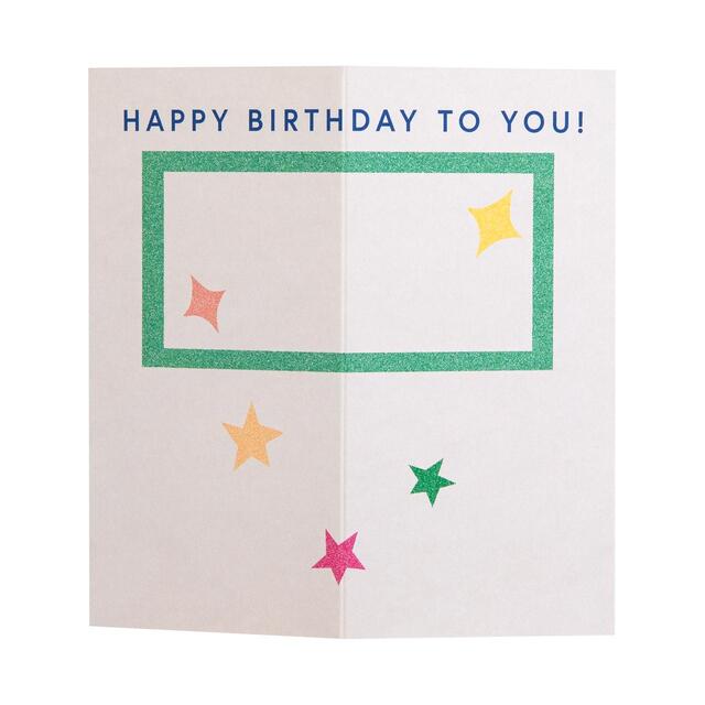 M&S 30th Birthday Balloons Card thumbnail 3