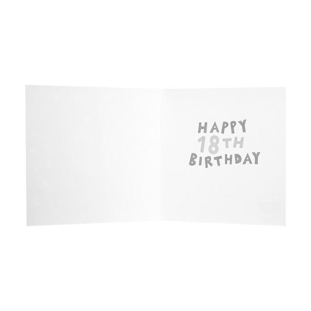 M&S 18th Birthday Card thumbnail 2