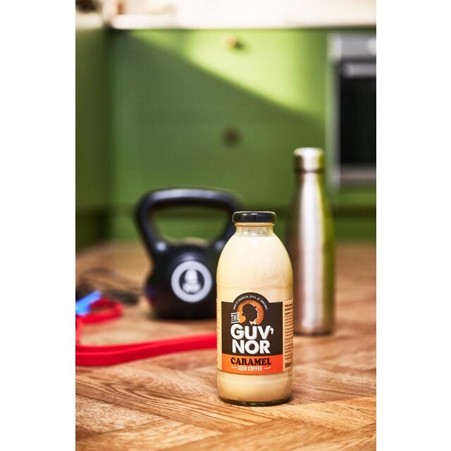 The Guv'nor Caramel Iced Coffee thumbnail 3