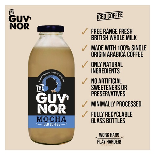 The Guv'nor Mocha Iced Coffee thumbnail 6