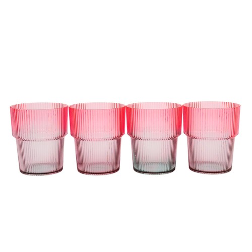 Summerhouse Ombre Stacking Picnic Tumblers
