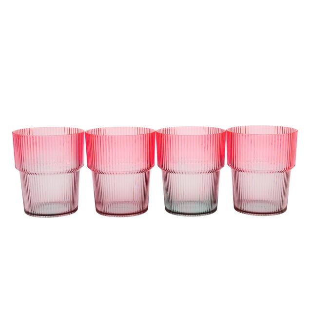 Summerhouse Ombre Stacking Picnic Tumblers