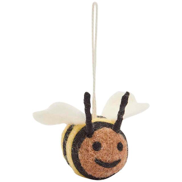 M&S Felt Bee Easter Decoration