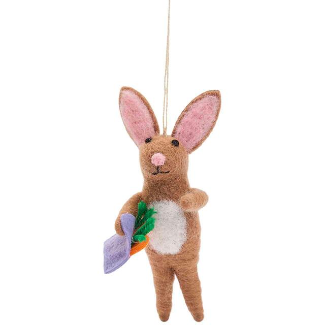 M&S Felt Bunny Easter Decoration