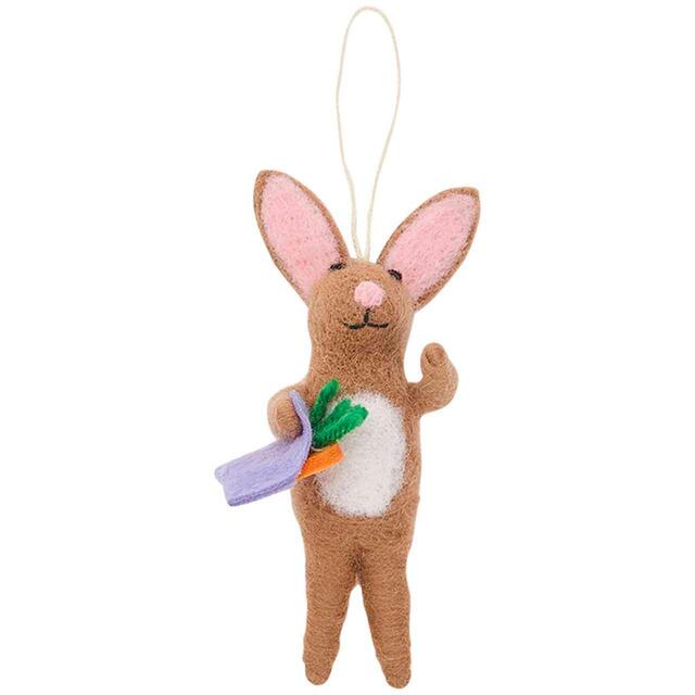 M&S Felt Bunny Easter Decoration thumbnail 2