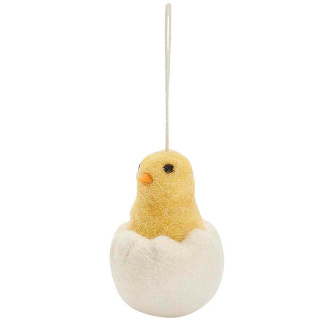 M&S Felt Chick Easter Decoration thumbnail 2