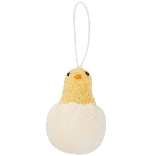 M&S Felt Chick Easter Decoration thumbnail 3