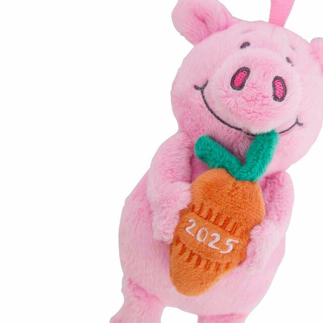 M&S Percy Pig Hanging Easter Decoration thumbnail 3