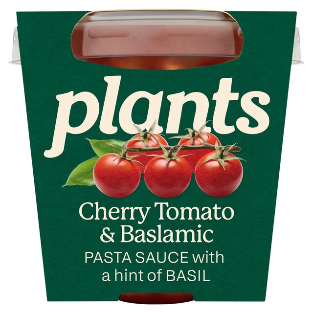Plants Rich Cherry Tomato & Balsamic Sauce