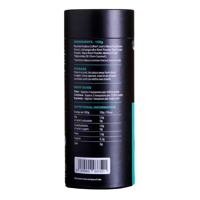 QuirkyMonkey Lion's Mane Mushroom Coffee Fusion (Switched On) thumbnail 2