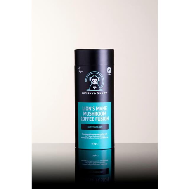 QuirkyMonkey Lion's Mane Mushroom Coffee Fusion (Switched On) thumbnail 3