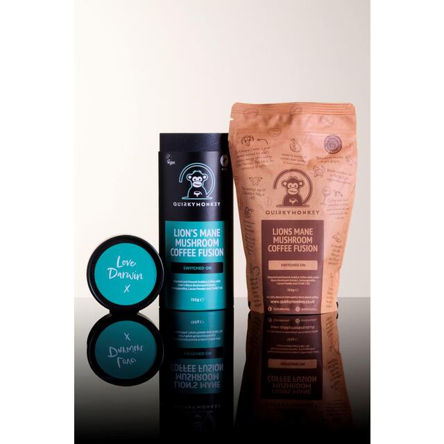 QuirkyMonkey Lion's Mane Mushroom Coffee Fusion (Switched On) thumbnail 4