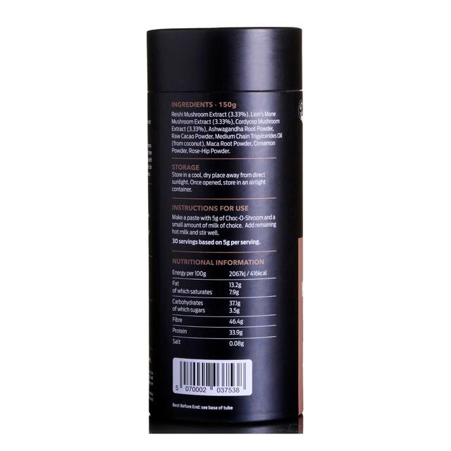 QuirkyMonkey Mushroom Instant Hot Chocolate (No Added Sugar) thumbnail 2