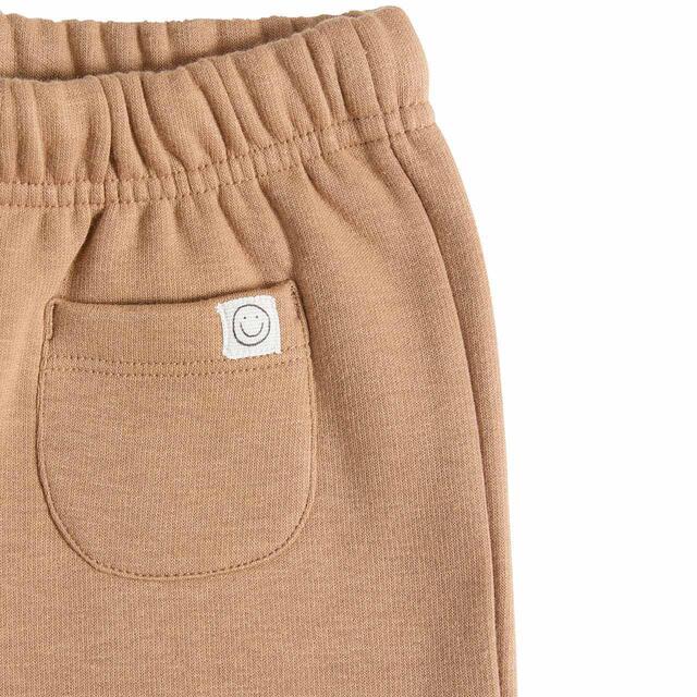 M&S Tommy Joggers, 0-3 Months, Brown thumbnail 3