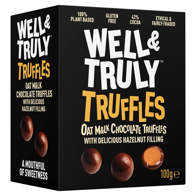 Well&Truly Oat M&lk Chocolate Truffles