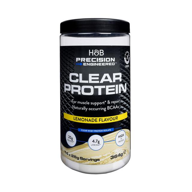 Clear Whey Protein Lemonade