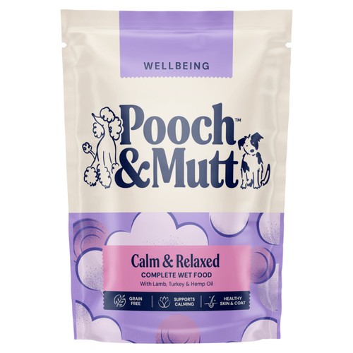 Pooch & Mutt Calm & Relaxed Wet Dog Food