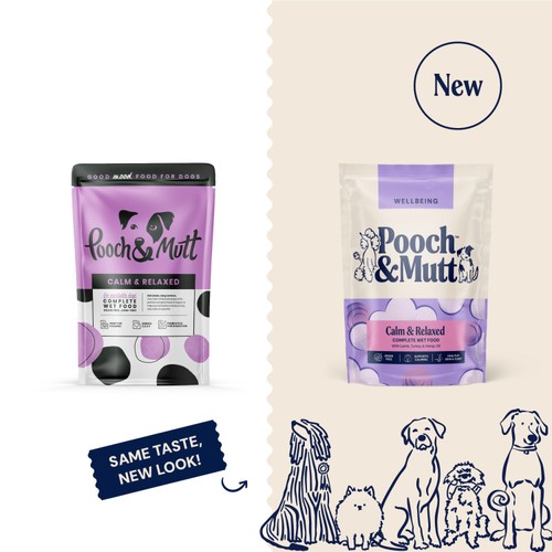 Pooch & Mutt Calm & Relaxed Wet Dog Food thumbnail 2
