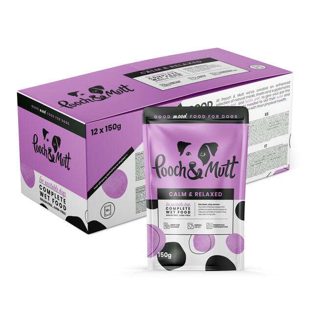Pooch & Mutt Calm & Relaxed Wet Dog Food