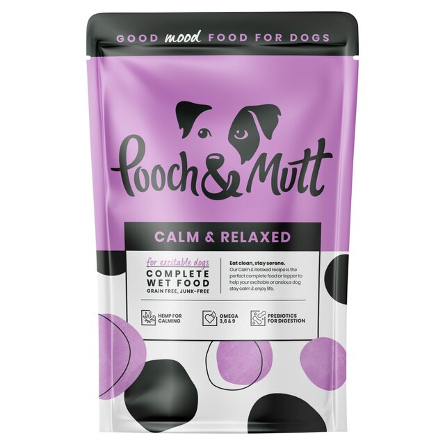 Pooch & Mutt Calm & Relaxed Wet Dog Food thumbnail 2