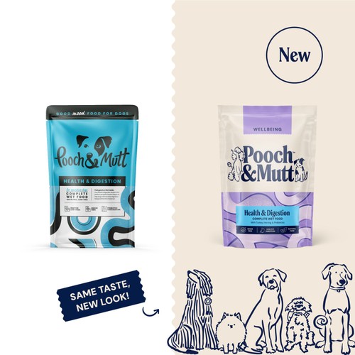 Pooch & Mutt Health & Digestion Wet Dog Food thumbnail 2