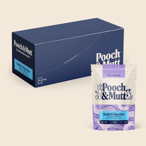 Pooch & Mutt Health & Digestion Wet Dog Food thumbnail 9
