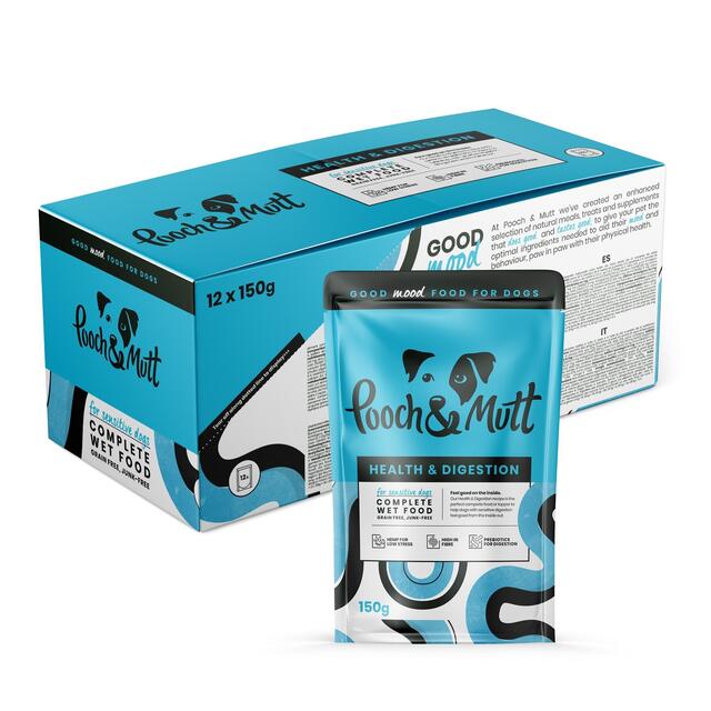 Pooch & Mutt Health & Digestion Wet Dog Food