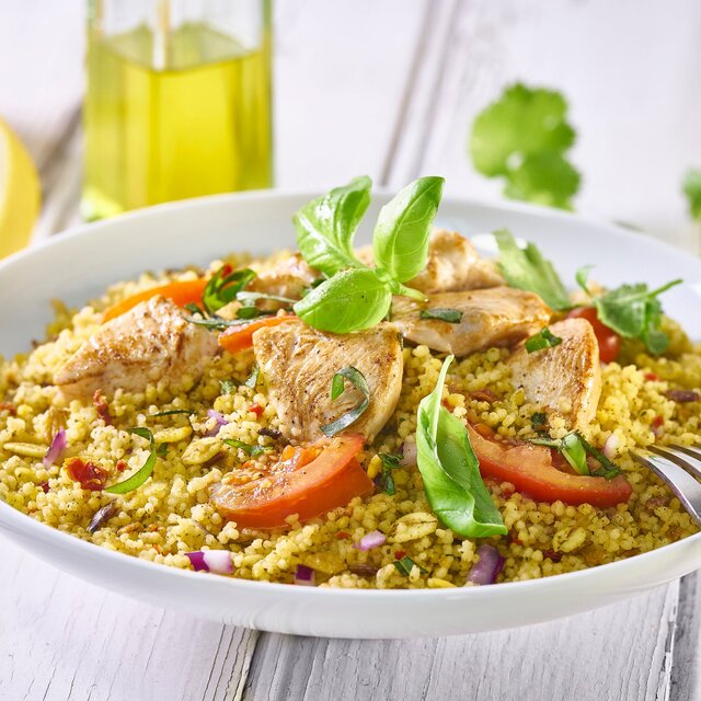 Tipiak Mediterranean Cous Cous, Rye, Barley & Spelt with Tomato & Herbs thumbnail 5