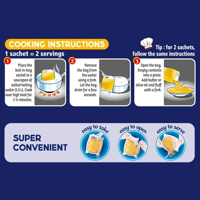 Tipiak Boil In Bag Cous Cous thumbnail 4