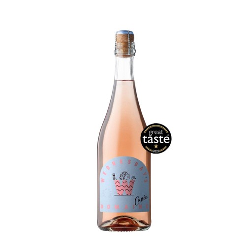Wednesday's Domaine Alcohol Free Sparkling Cuvee