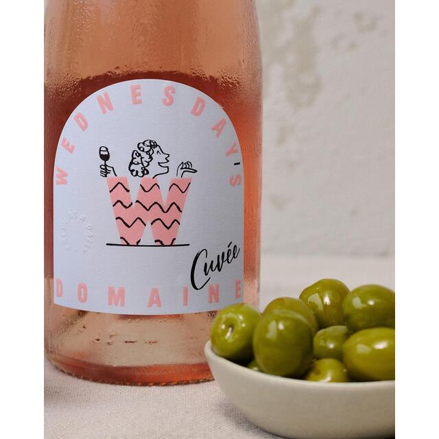 Wednesday's Domaine Alcohol Free Sparkling Cuvee thumbnail 2