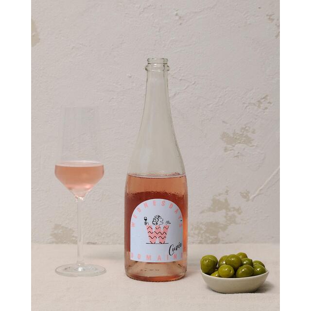 Wednesday's Domaine Alcohol Free Sparkling Cuvee thumbnail 3